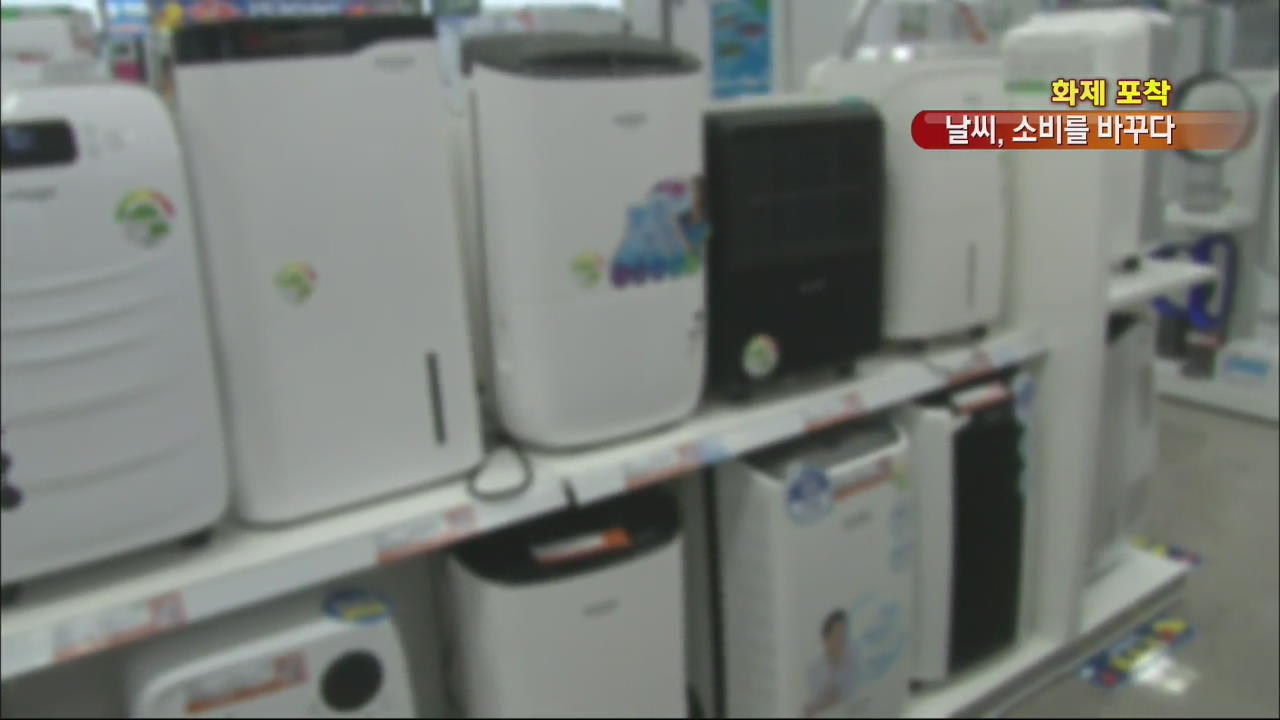 [화제포착] 기후변화! 뜨고 지는 상품은?