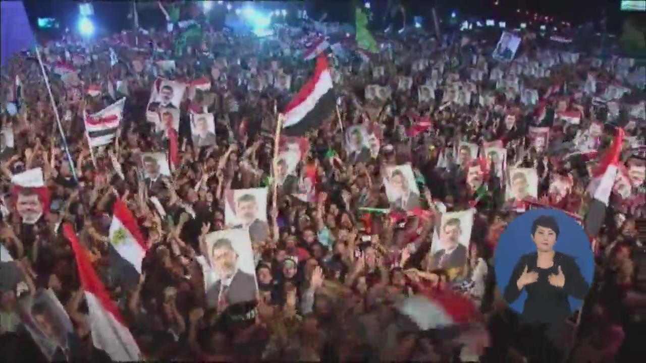이집트 군부, 무르시 대통령 축출…재선거