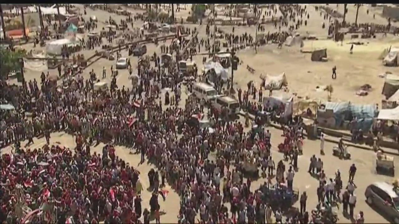[이 시각 현장] 이집트 사태 태풍의 눈 ‘타흐리르 광장’