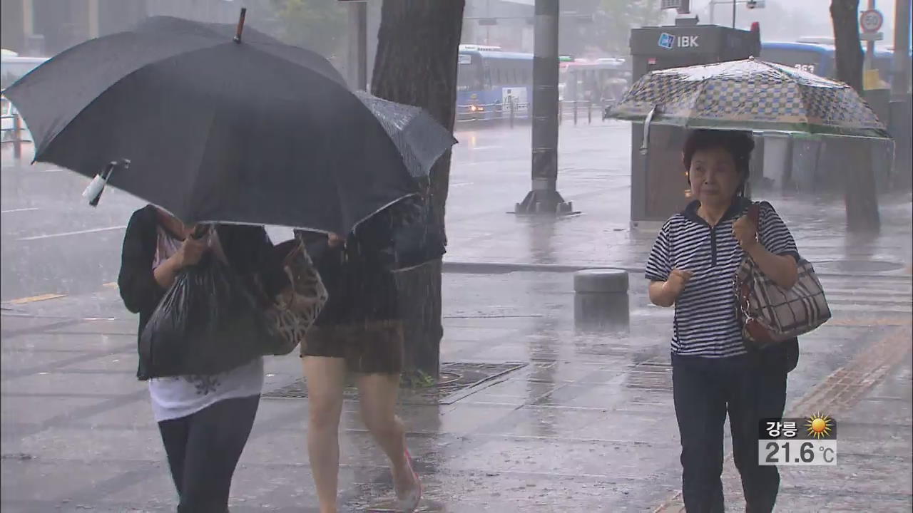 남부 ‘폭우’·중부 ‘폭염’…이상한 장마