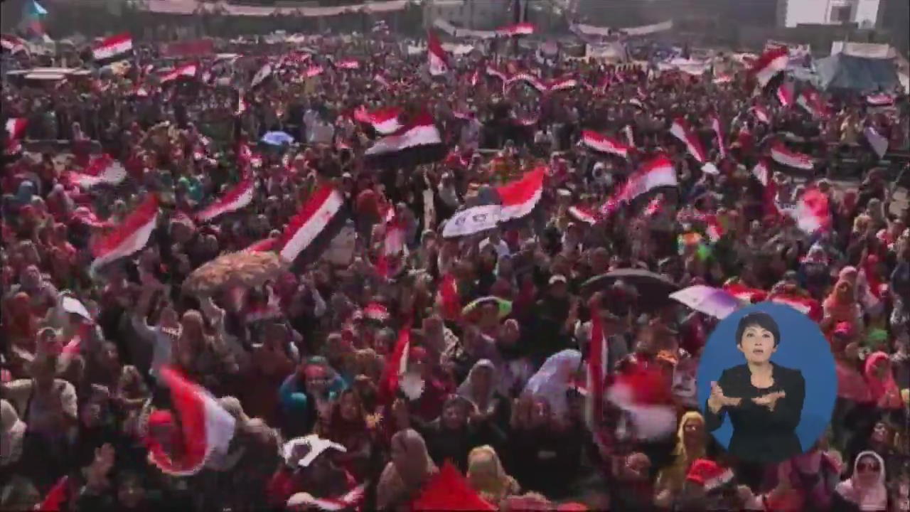 무르시 찬반 시위…이집트 혼란 장기화 조짐