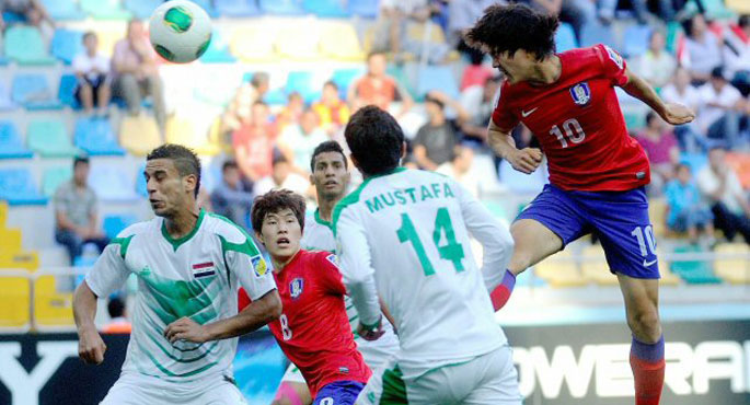 ‘FIFA 인정한 명승부’ 한국-이라크 8강전