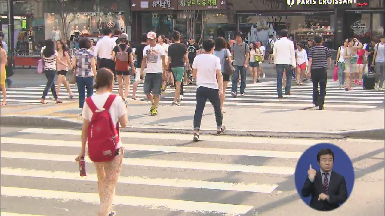 중부 장맛비…남부 폭염특보 확대 ‘포항 36도’