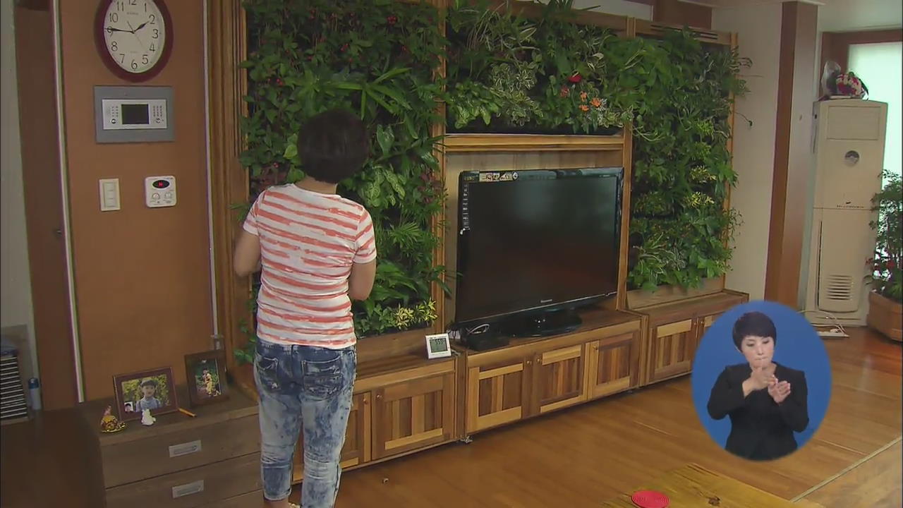 공기 정화에 냉방 효과 까지…‘식물 벽’ 개발