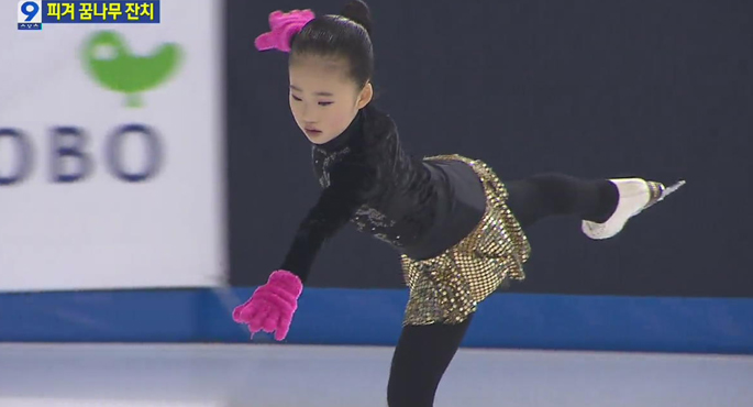 ‘피겨 제일 좋아요’ 미래의 김연아 쑥쑥!