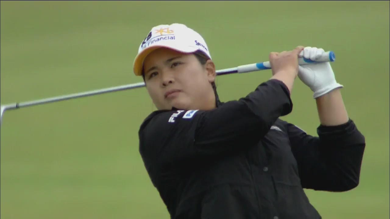 박인비 1R 3언더파…우승 경쟁 예고