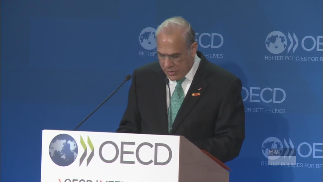 OECD “선진국 경기 회복세…중국 침체”