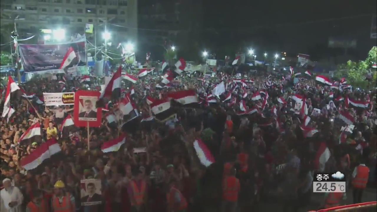 이집트, 시위대에 실탄 사용 지시…최악의 참사