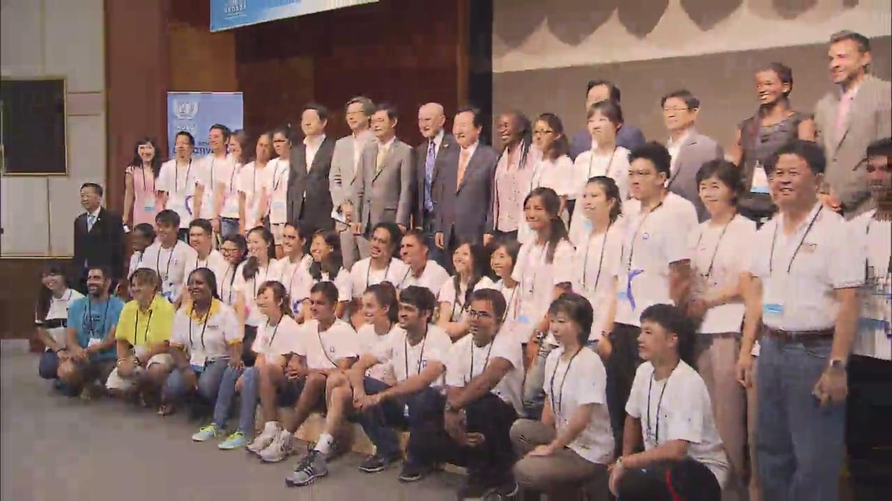북한 청소년, UN 청소년 리더십 캠프 참가