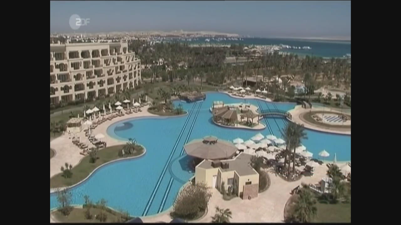 이집트 휴양객들, 위기감 못 느껴