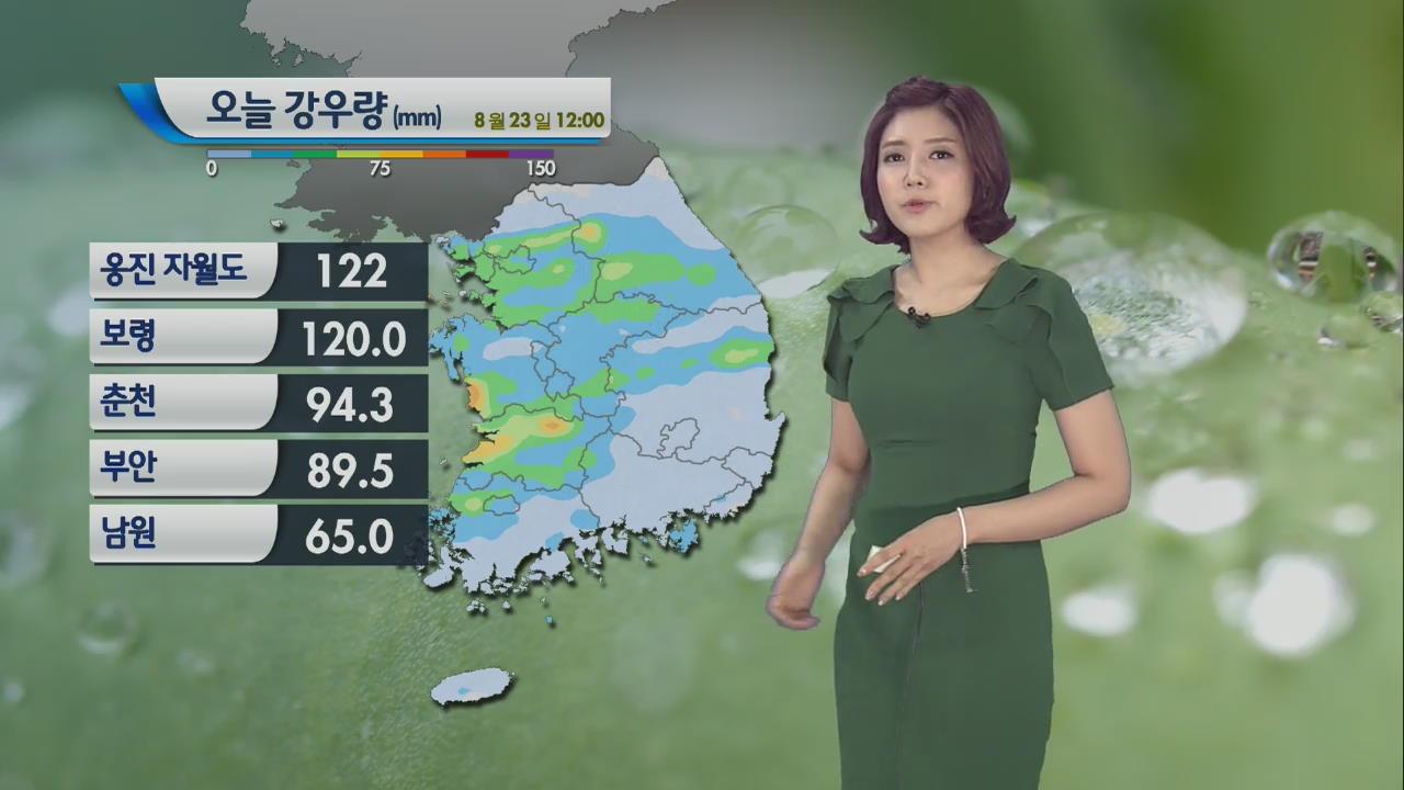 충남·호남·경북 일부 호우 특보…모레부터 맑음