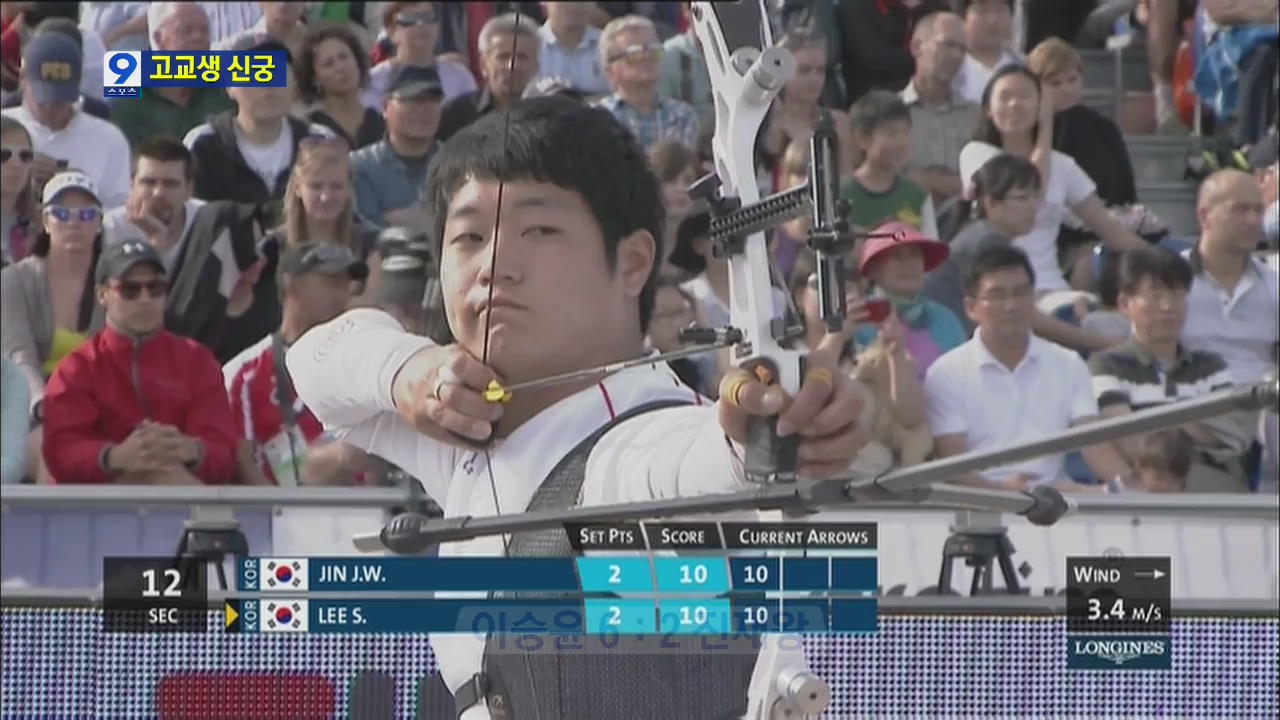 ‘강심장’ 이승윤, 고교생 신궁 계보 잇는다