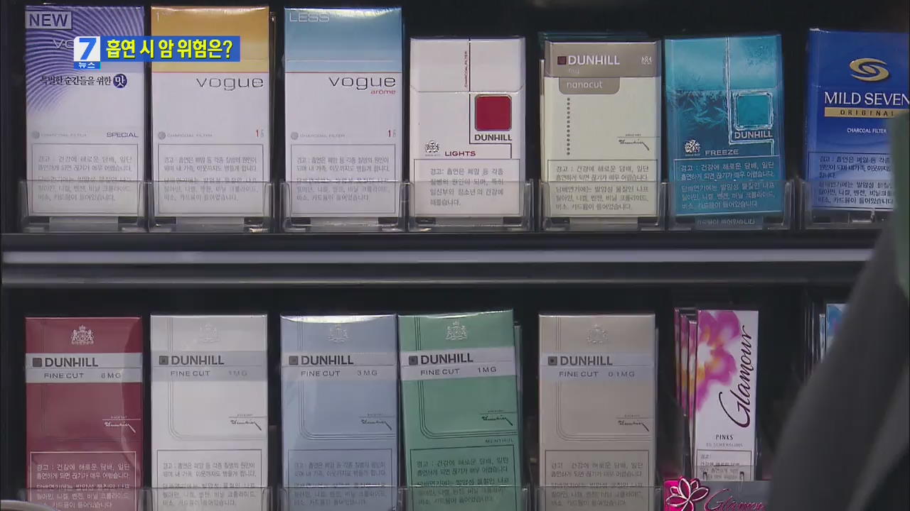 흡연시 후두암·폐암 5~6배 발생…손배 검토