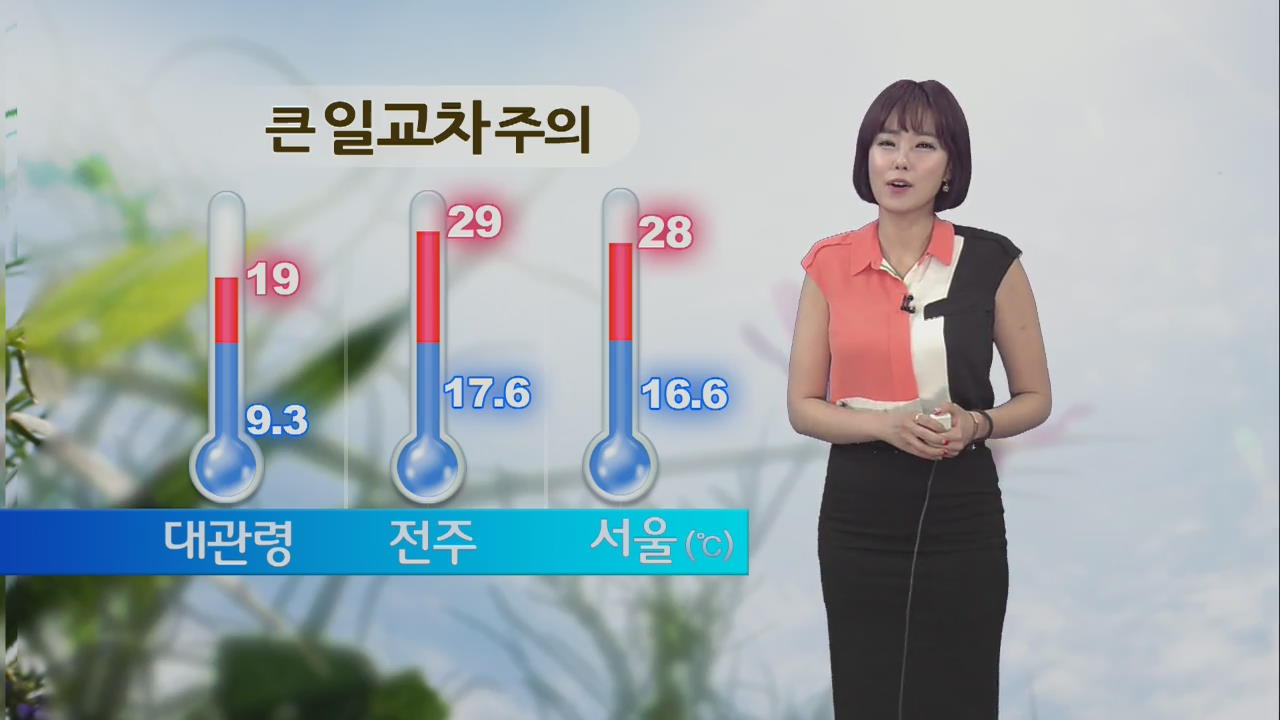 ‘17호 태풍 도라지’ 북상…금요일 전국 비