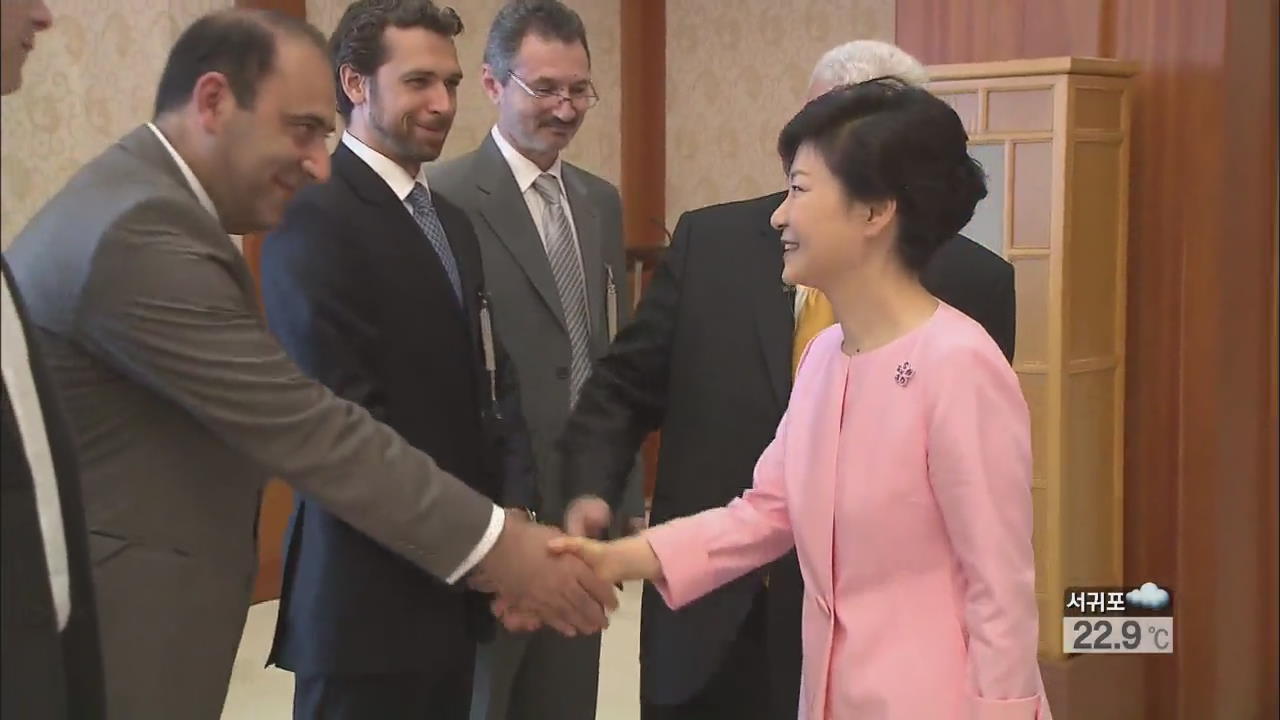 박 대통령, 러시아 도착…G20 다자외교 돌입