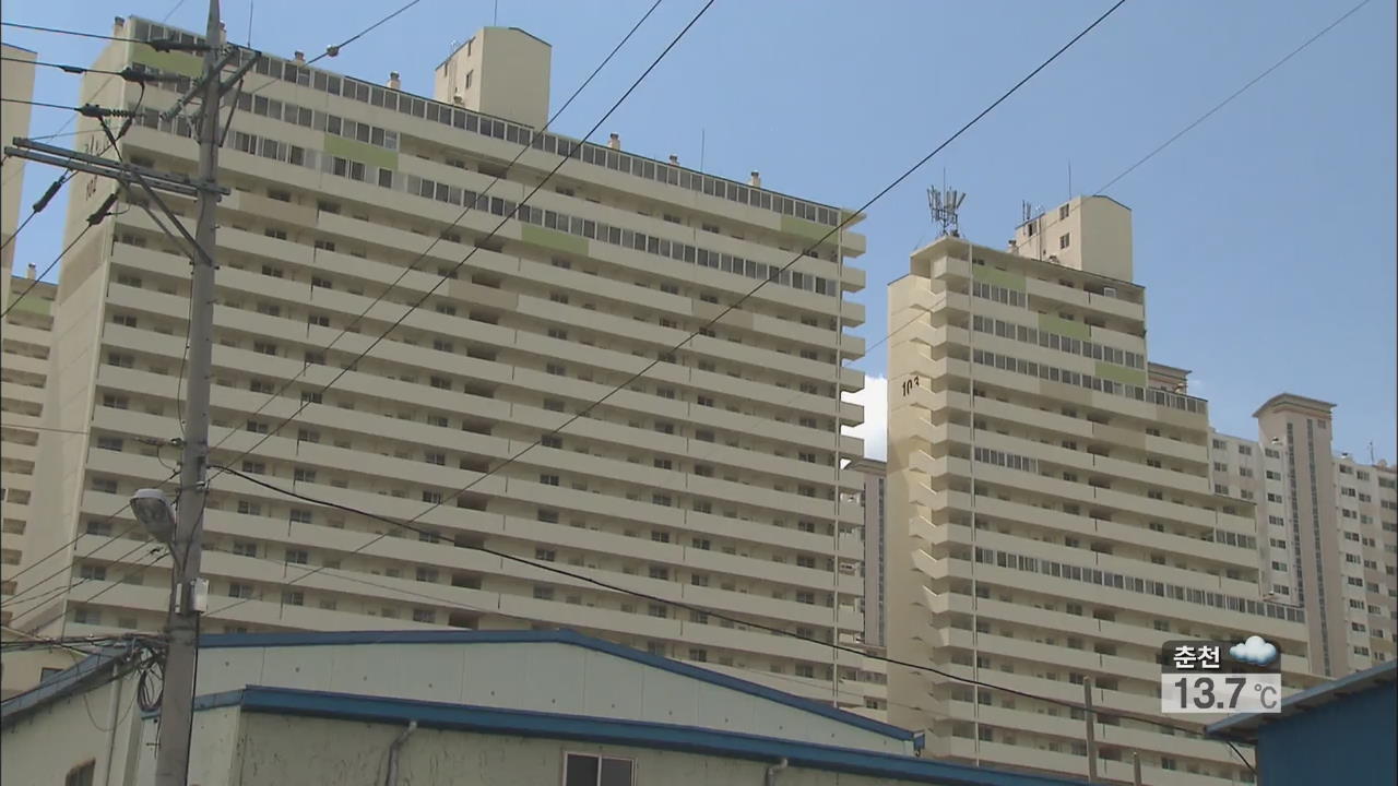 10년 넘게 방치된 아파트, 업자들 돈벌이로 악용
