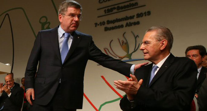 바흐, 금메달리스트 출신 첫 IOC 위원장