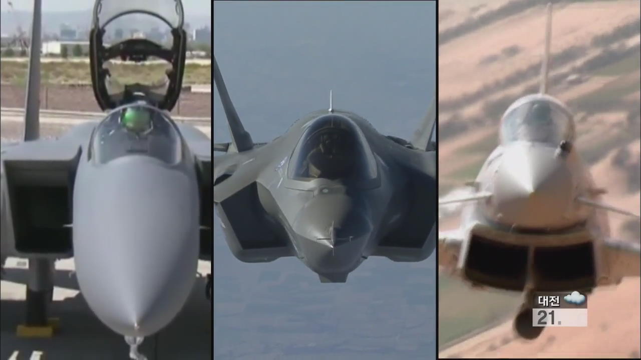 차기 전투기 사업, ‘F-15SE’ 부적절론 확산