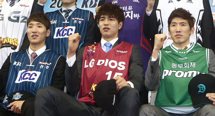 KBL, 대형 신인 새바람 “판도 바꾼다!”