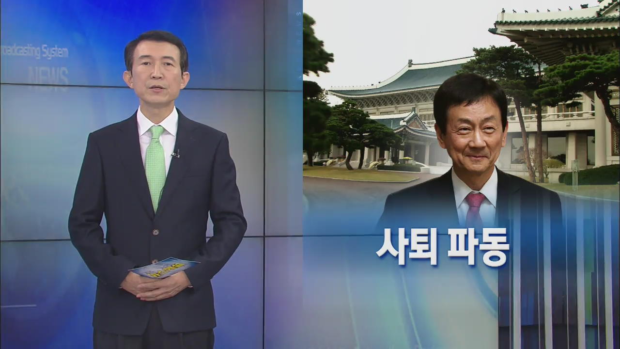 [뉴스해설] 사퇴 파동