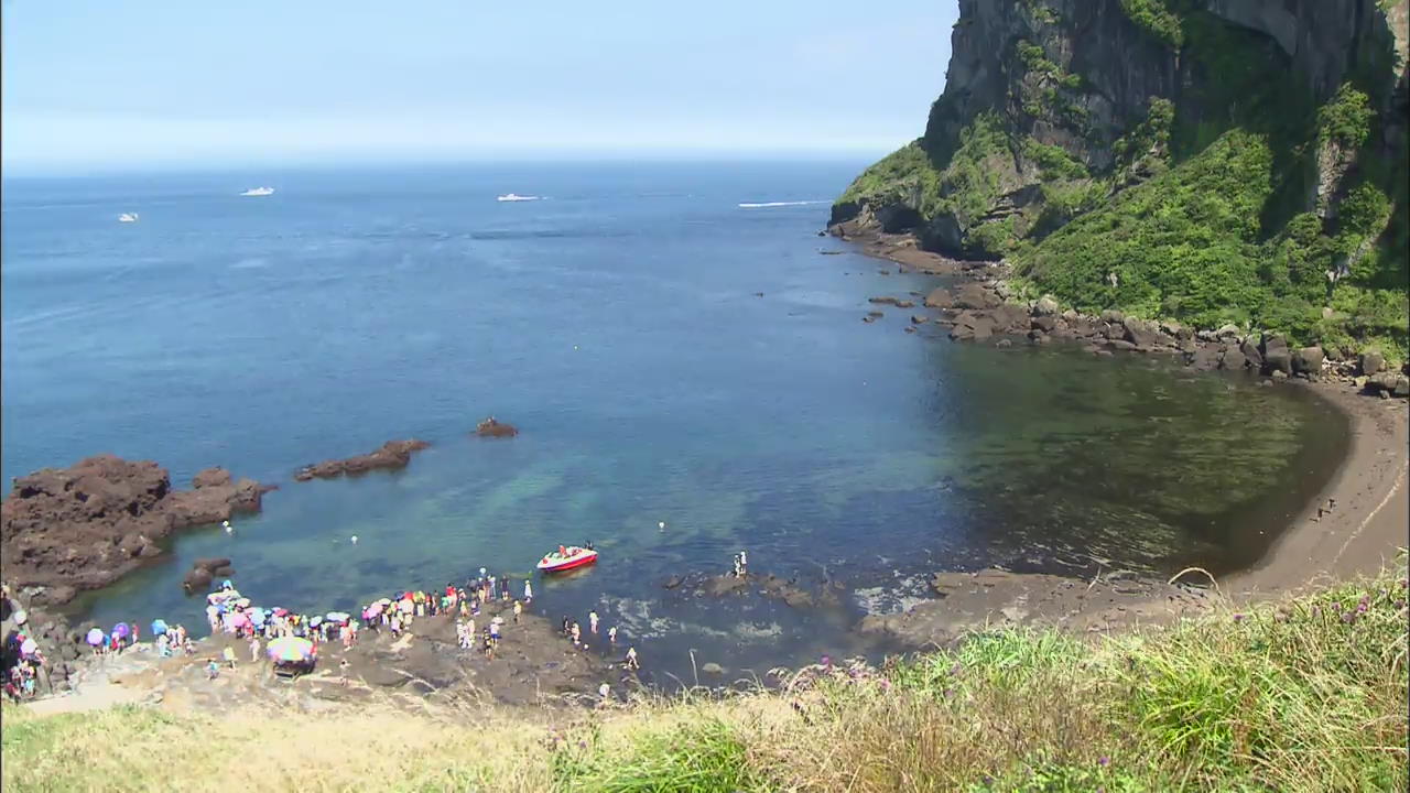 [뉴스광장 영상] 제주 성산일출봉