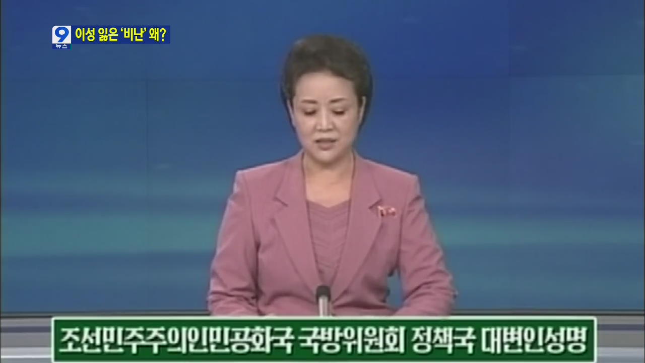 北, 박대통령 실명 비난…정부 “비이성적 처사”