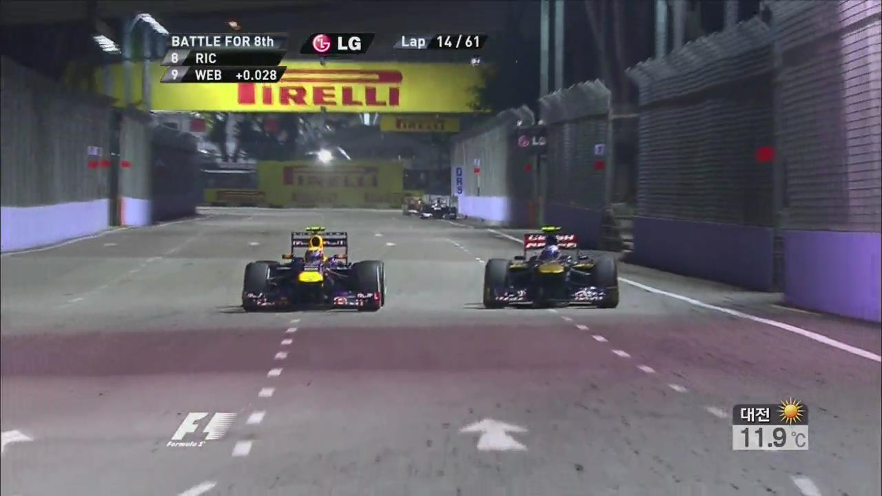 ‘스피드 축제’ F1 그랑프리 개막…“페텔 막아라!”