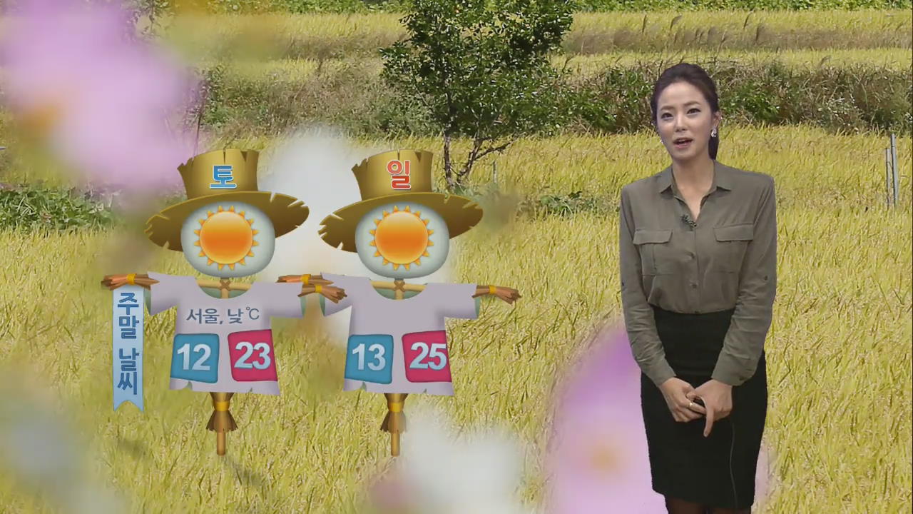 중부지방 오전까지 비…낮부터 강한 찬바람