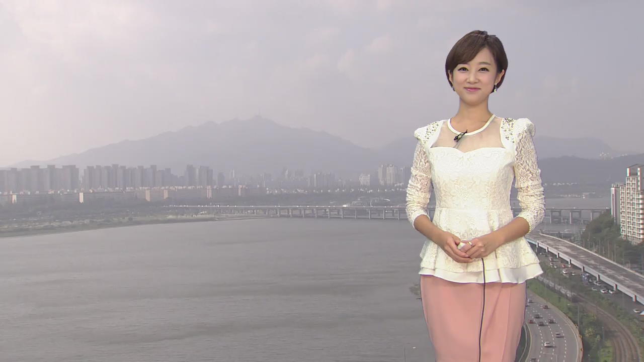 비온 뒤 기온 ‘뚝’…낮부터 찬바람 불며 ‘쌀쌀’
