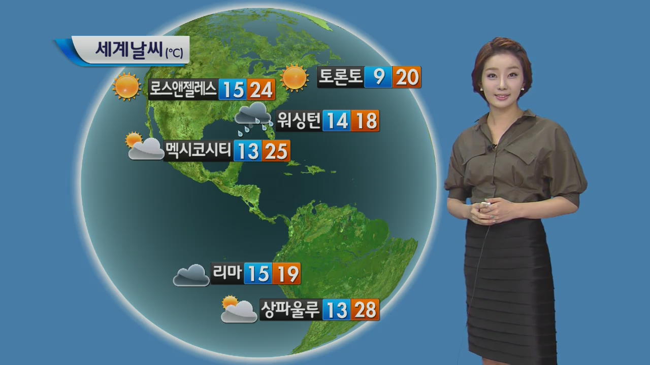 [지구촌 날씨] 호주 시드니 ‘이상고온’