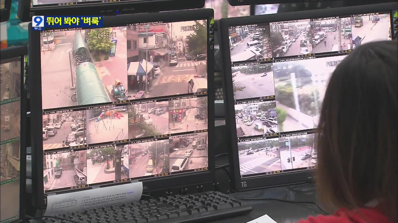 지능형 CCTV로 추격…영화같은 범인 검거