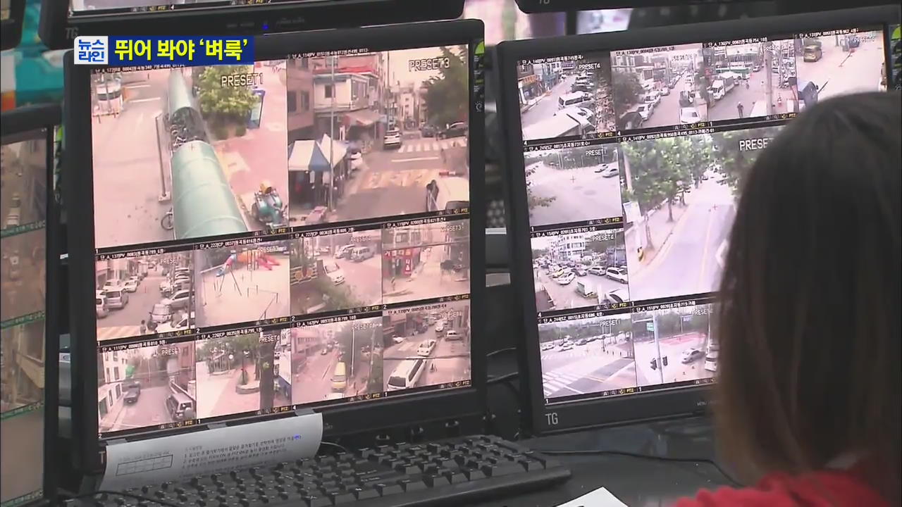 지능형 CCTV ‘범인 꼼짝 마’…범죄 포착서 검거까지 맹활약