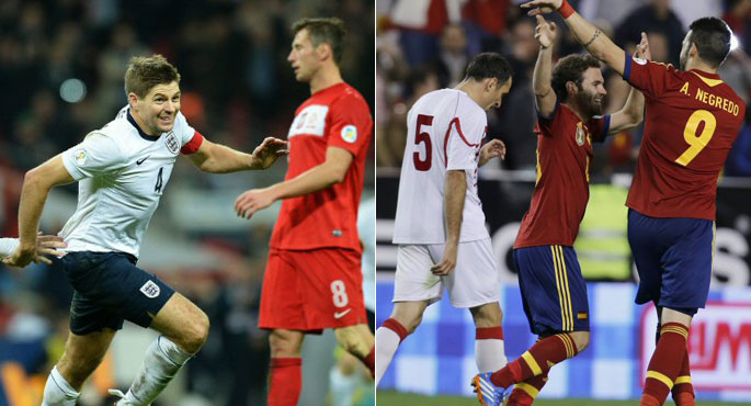 잉글랜드-스페인, ‘통산 14회’ 월드컵 진출