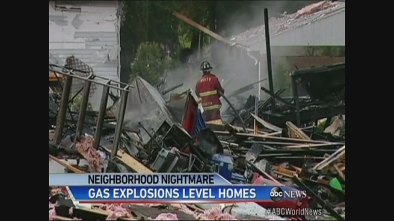 주택가 가스 폭발 문제 심각