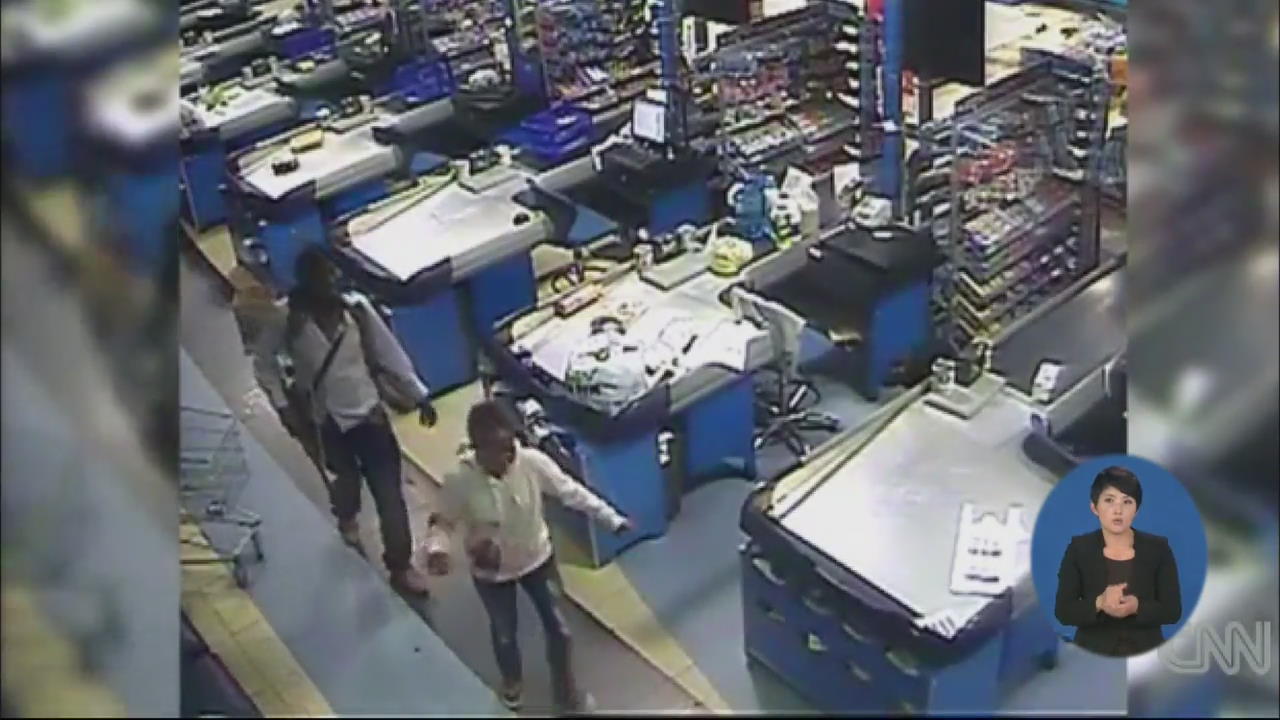 케냐 쇼핑몰 테러 당시 내부 CCTV 영상 공개
