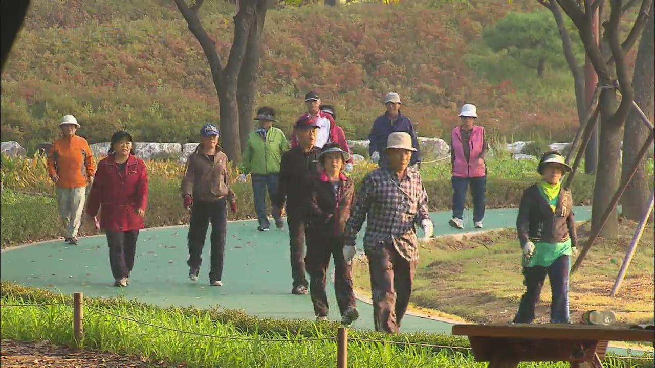 제대로 걷는 법…내 체력에 맞는 걷기 속도는?