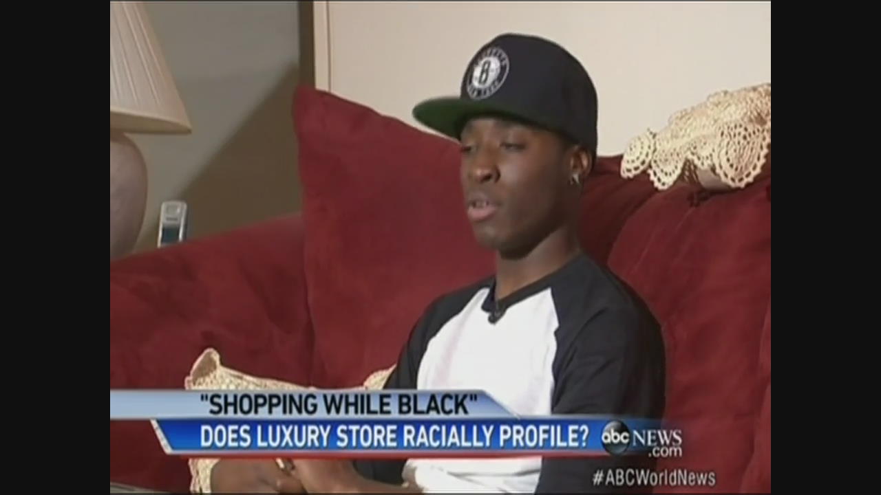 유명 백화점, 흑인 고객 차별 논란