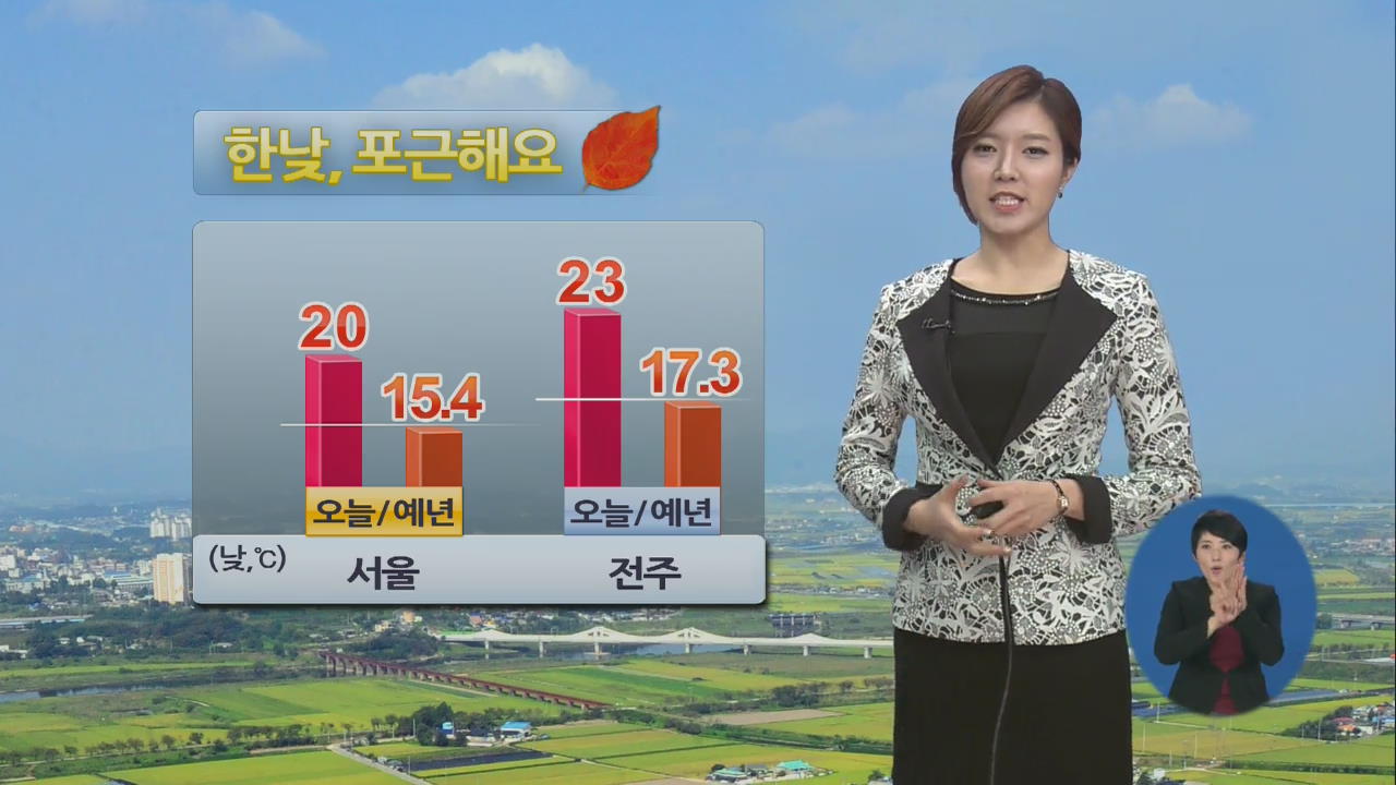 한낮엔 따뜻…내일 중부지방 비