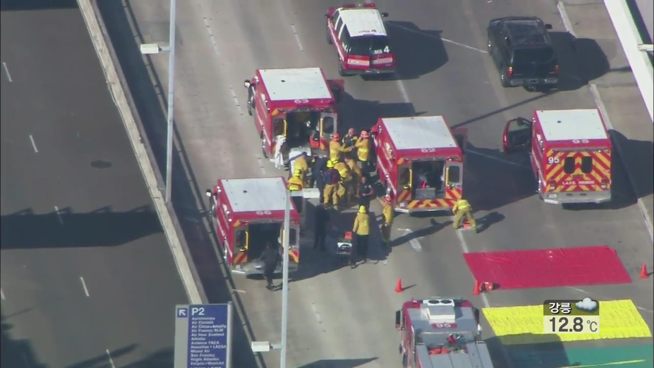 LA 공항서 총기 난사…1명 사망·최소 7명 부상