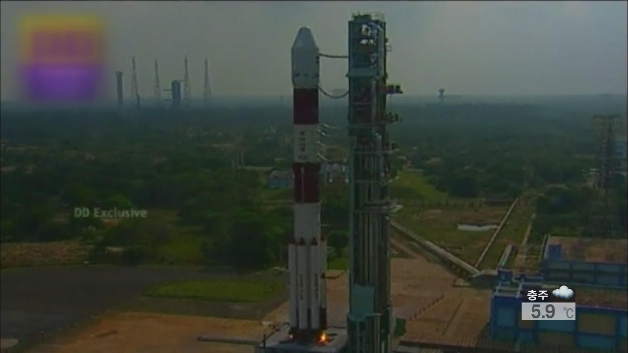 인도 첫 화성탐사선 ‘망갈리안’ 발사 성공