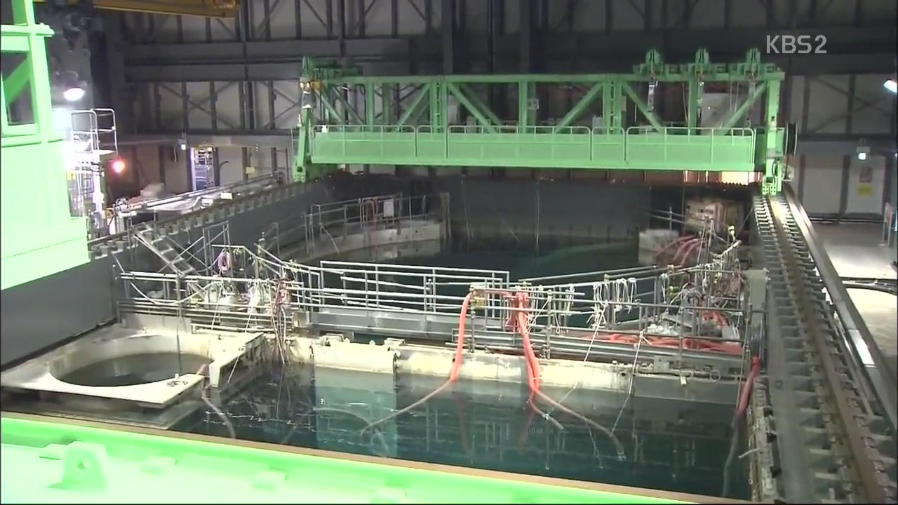 후쿠시마 원전 해체 작업 공개…핵연료 반출
