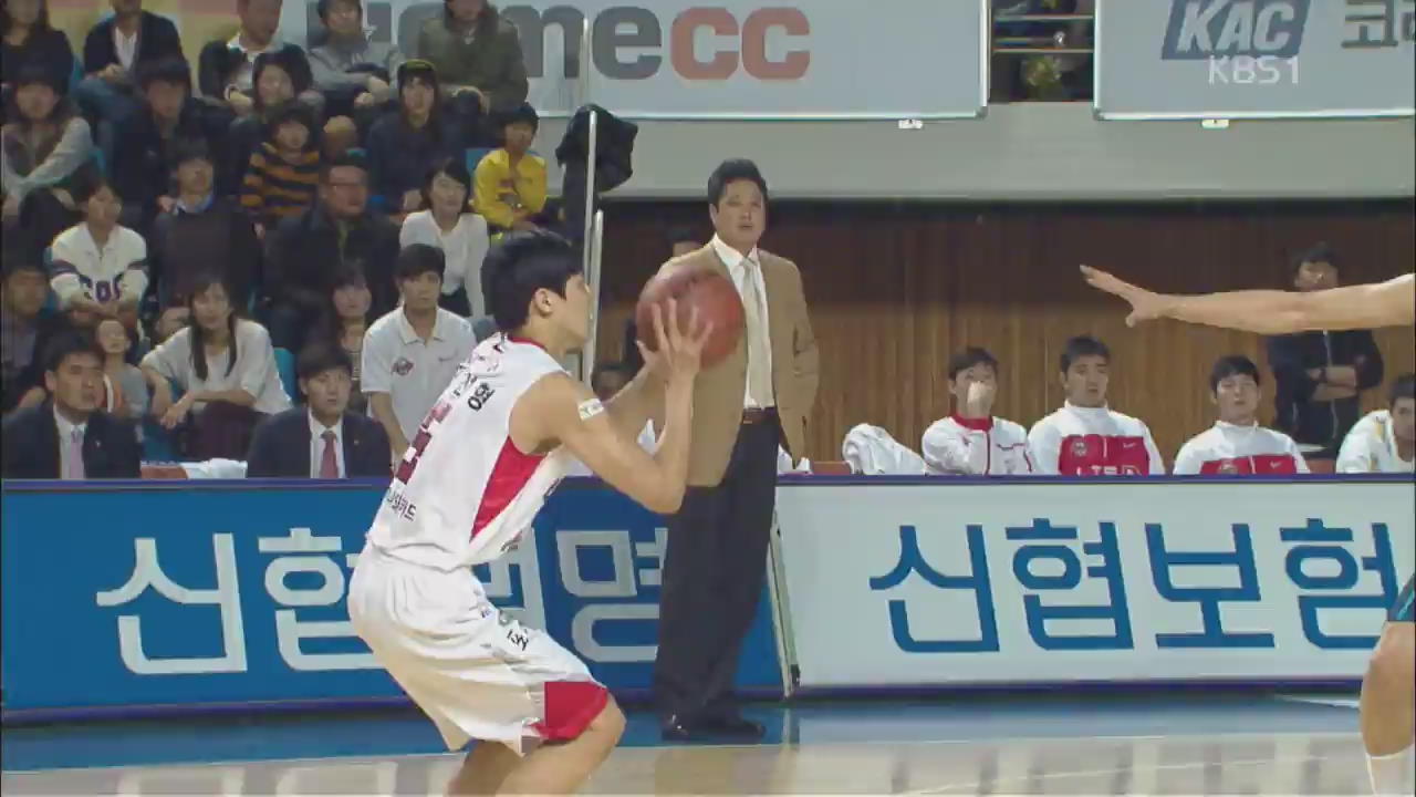 프로농구 김선형, 김민구에게 판정승