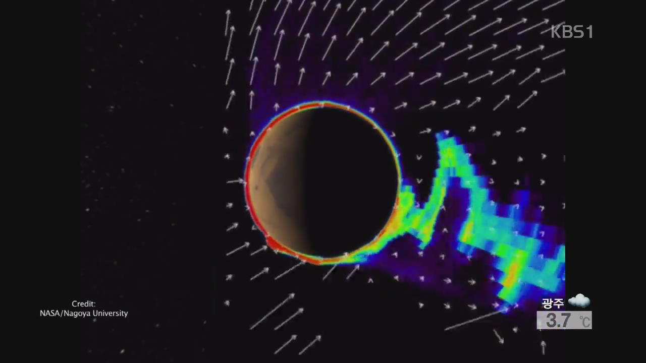 나사, 최초 화성 상층부 대기 탐사선 발사