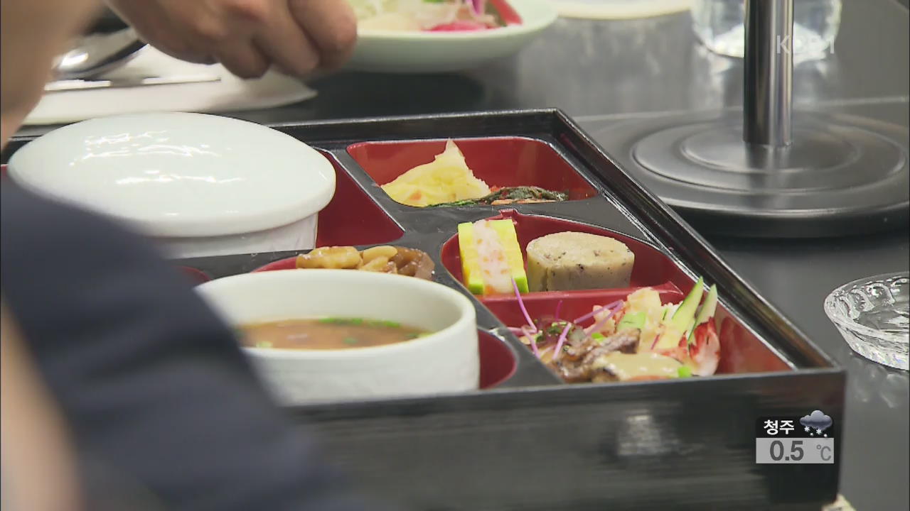 정부부처 조찬간담회 식사 한끼 3만 원 ‘훌쩍’