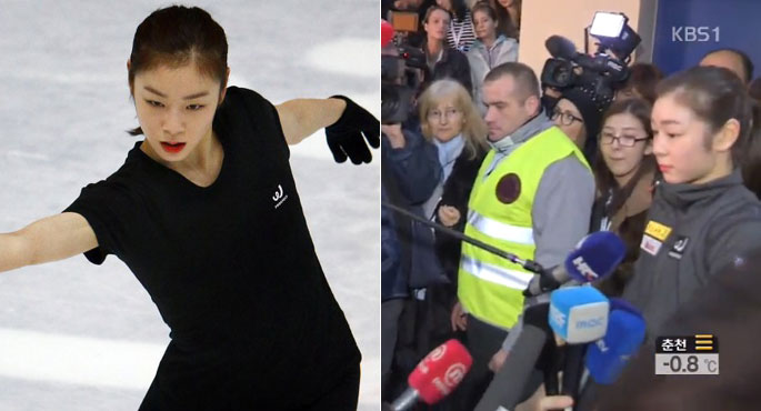 김연아 때문에 다툰 외신들…‘새 쇼트 첫 공개’