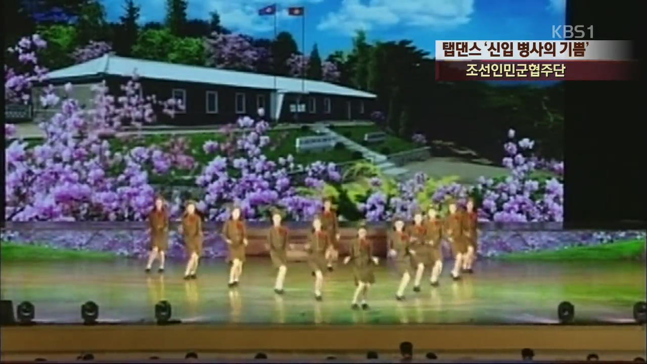 [북한영상] 탭댄스 ‘신입 병사의 기쁨’