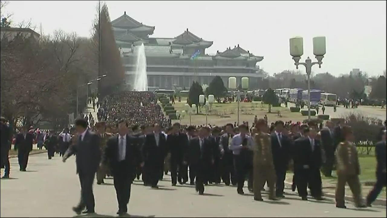 북한 당국, ‘장성택 실각’ 주민 동원 여론몰이