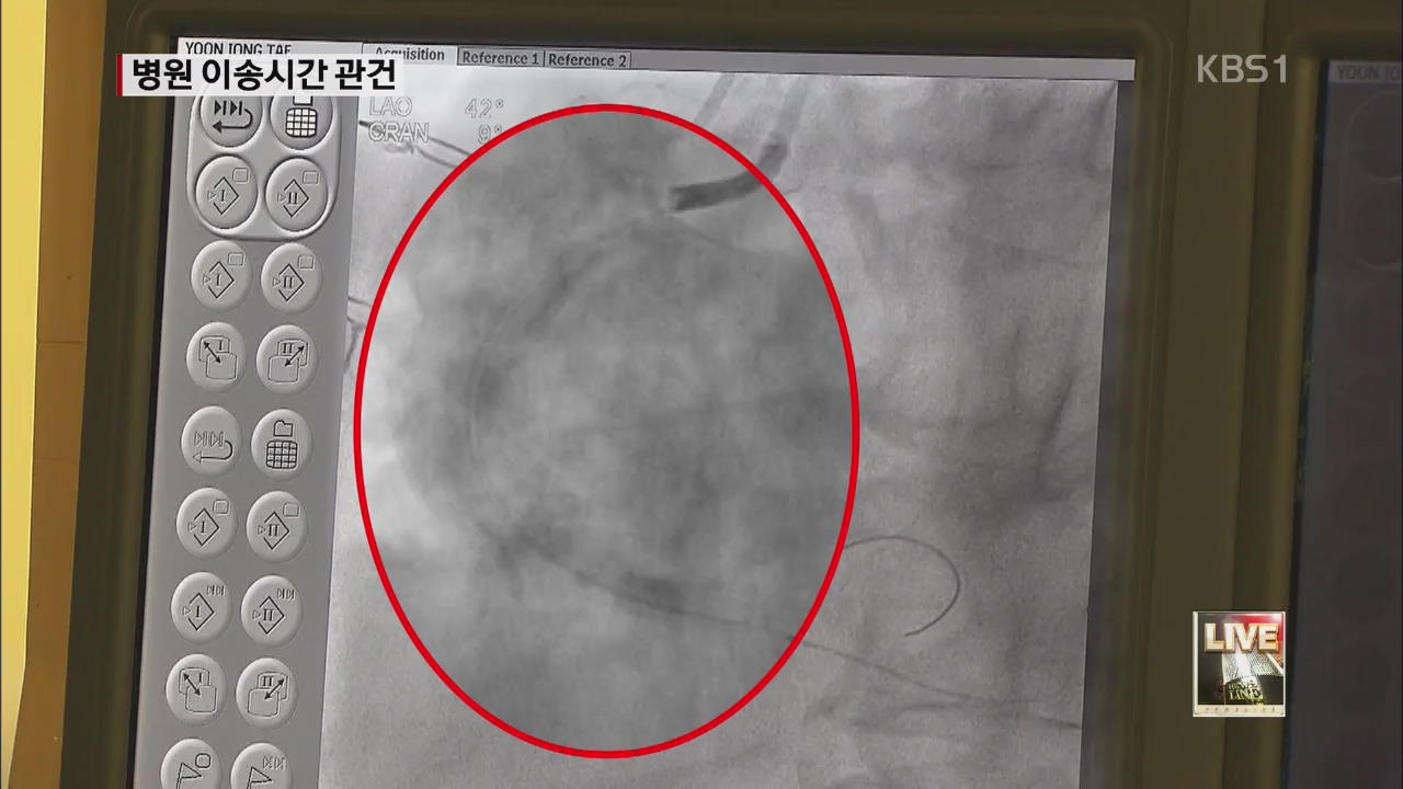 ‘급성 심근경색’ 2시간 안에 병원 가야