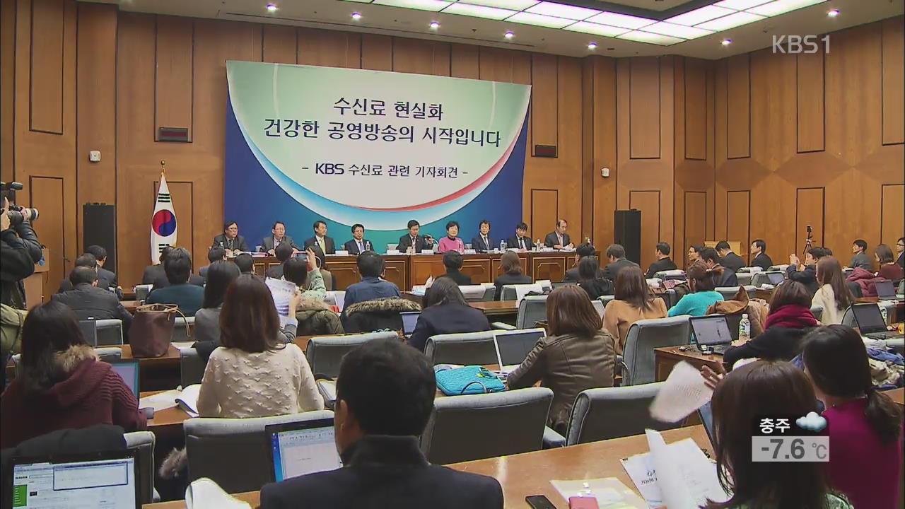 KBS “수신료 현실화 절박한 과제”…공적 책무 확대