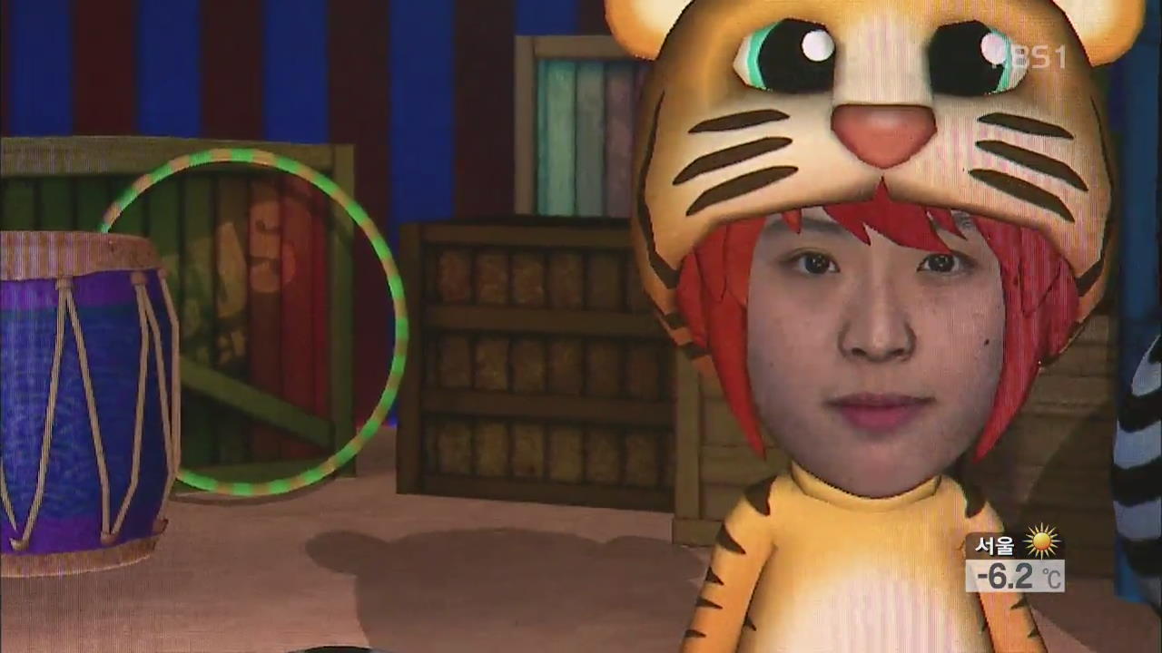 사진 두장으로 10초 만에 3D얼굴 복원